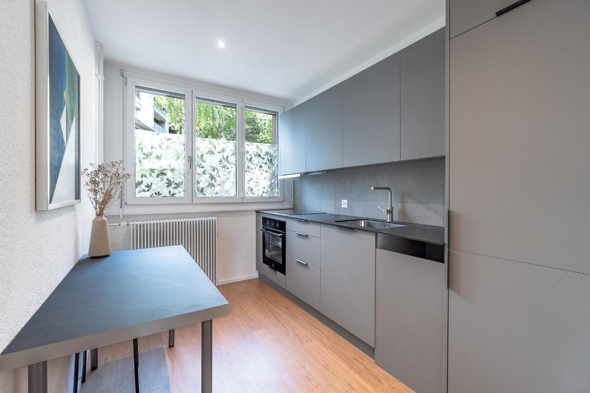 Moebliertes Zimmer Berna Exterior foto